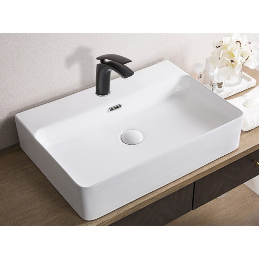 Раковина Belbagno 60 см, белый, BB1338