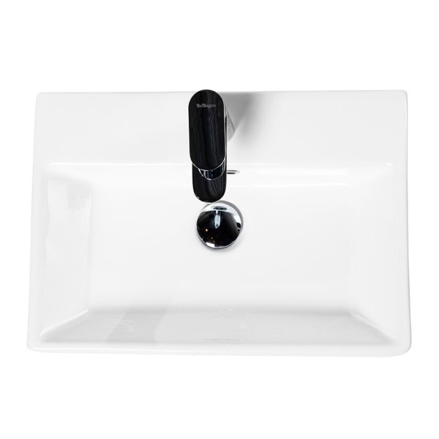 Раковина Belbagno 51 см, белый, BB1340
