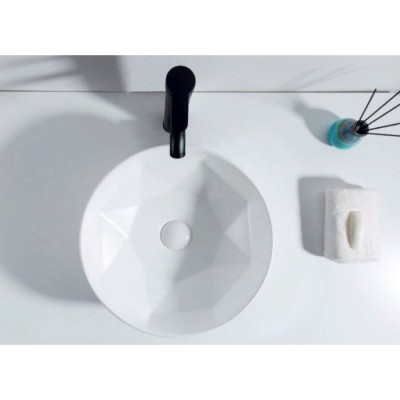 Раковина BelBagno BB1342H300 накладная, цвет белый 40.5 х 40.5 х 14.5 см