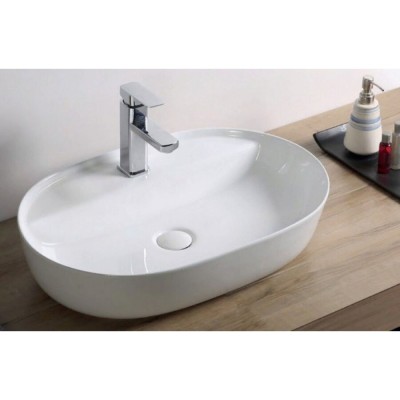 Раковина BelBagno BB1346 накладная 61 х 41.5 х 14 см
