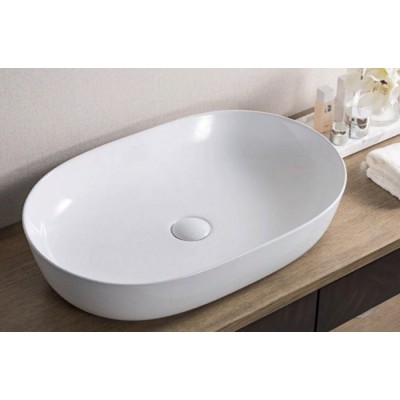 Раковина BelBagno BB1348 накладная 61 х 41 х 13.5 см