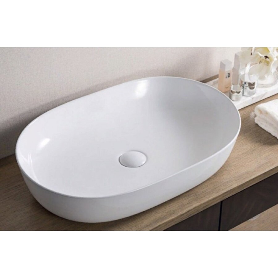 Раковина BelBagno BB1348 накладная 61 х 41 х 13.5 см