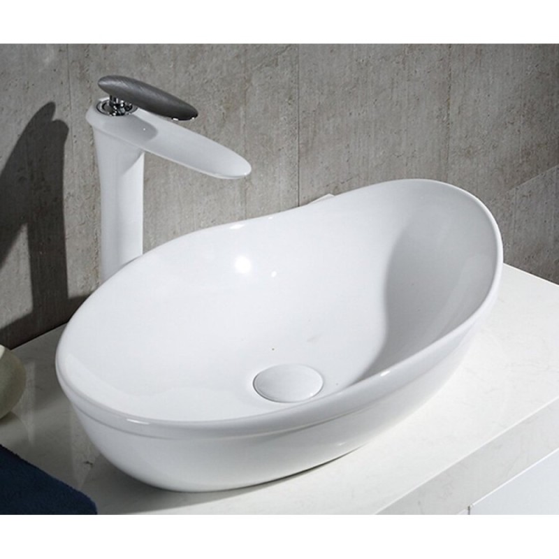 Раковина Belbagno 52 см, белый, BB1362