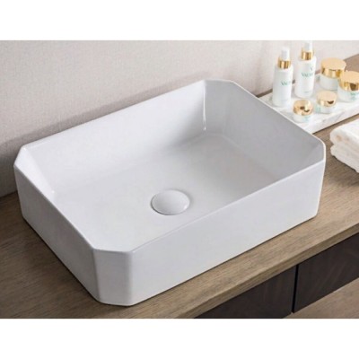 Раковина BelBagno BB1386 накладная 49 х 38 х 12 см