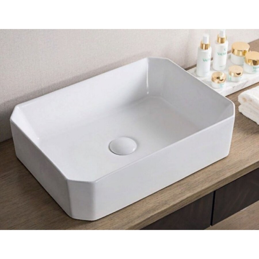 Раковина BelBagno BB1386 накладная 49 х 38 х 12 см