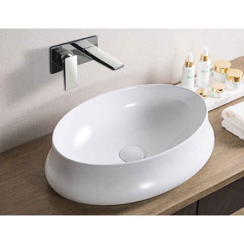Раковина Belbagno 52 х 37 см, белый, BB1389