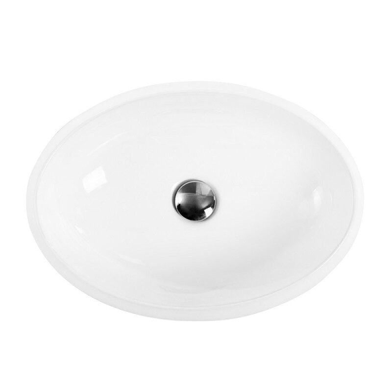 Раковина Belbagno 52 х 37 см, белый, BB1389