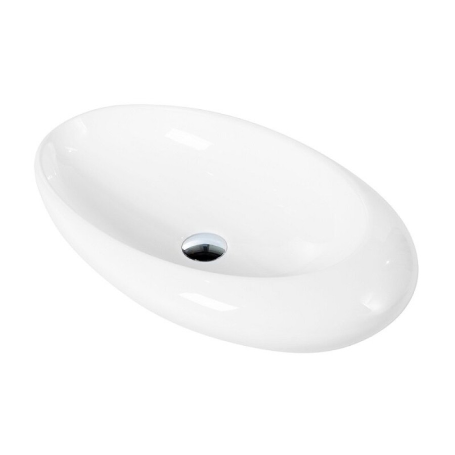 Раковина BelBagno 57 х 36 см, белый, BB1396