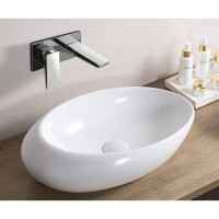 Раковина BelBagno 57 х 36 см, белый, BB1396