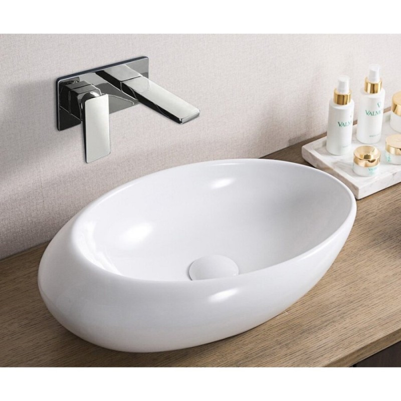 Раковина BelBagno 57 х 36 см, белый, BB1396