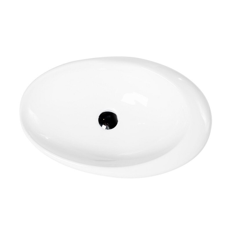 Раковина BelBagno 57 х 36 см, белый, BB1396