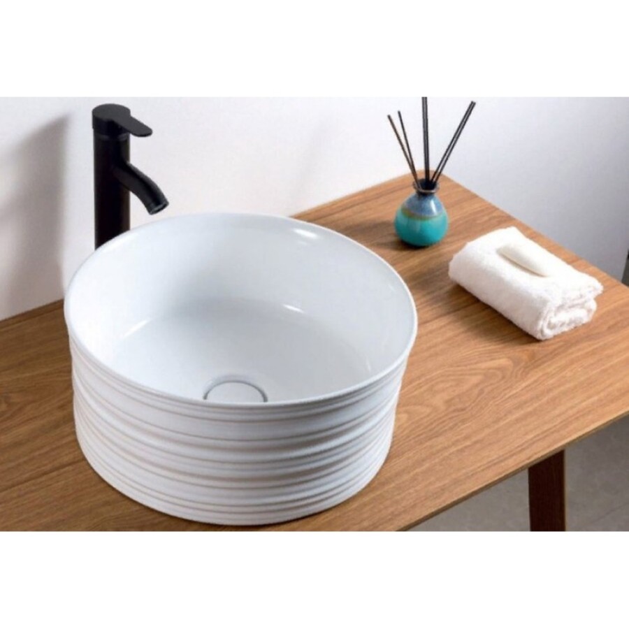 Раковина BelBagno BB1406 накладная 40.5 х 40.5 х 18 см