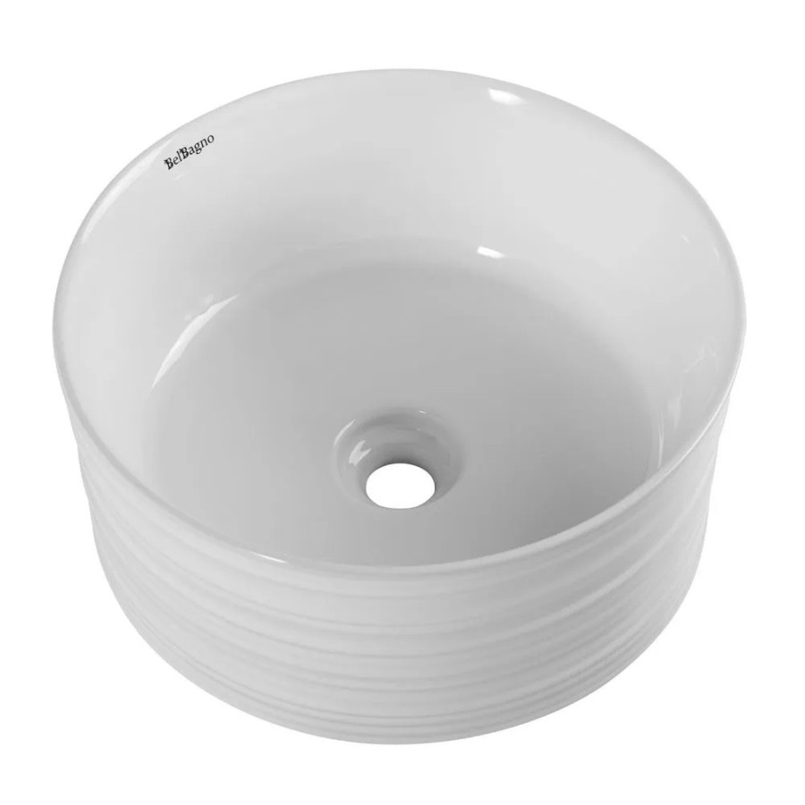 Раковина BelBagno BB1420 накладная 41 х 41 х 18 см