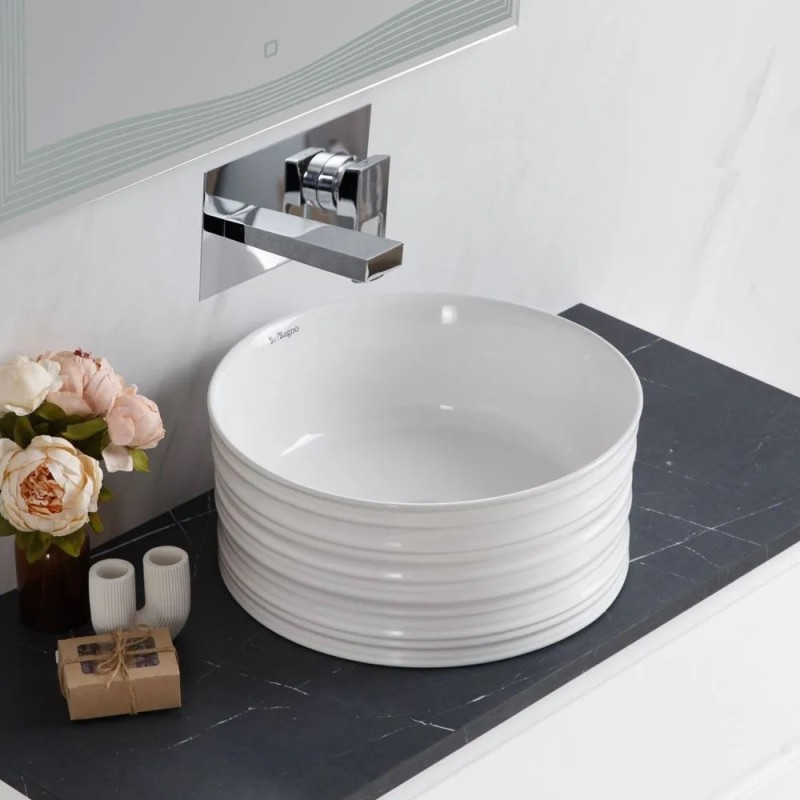 Раковина BelBagno BB1420 накладная 41 х 41 х 18 см