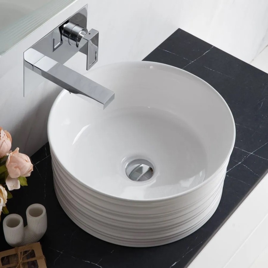 Раковина BelBagno BB1420 накладная 41 х 41 х 18 см