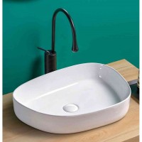 Раковина Belbagno 55 х 40 см, белый, BB1435