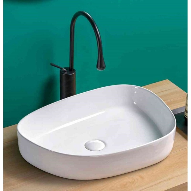 Раковина Belbagno 55 х 40 см, белый, BB1435
