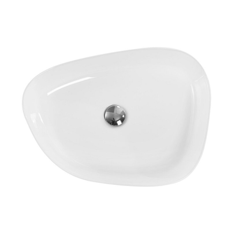 Раковина Belbagno 55 х 40 см, белый, BB1435
