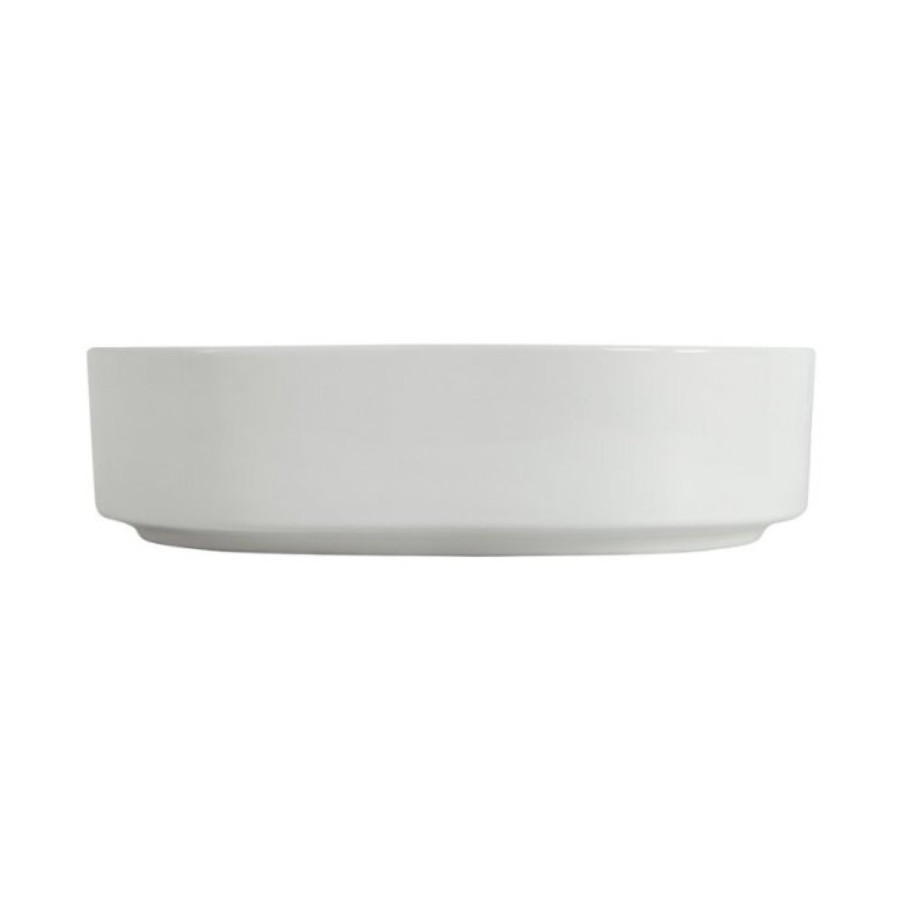 Раковина BelBagno BB1483, 50 см, фаянс, накладная, белый
