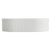 Раковина BelBagno BB1497, 50 см, фаянс, накладная, белый