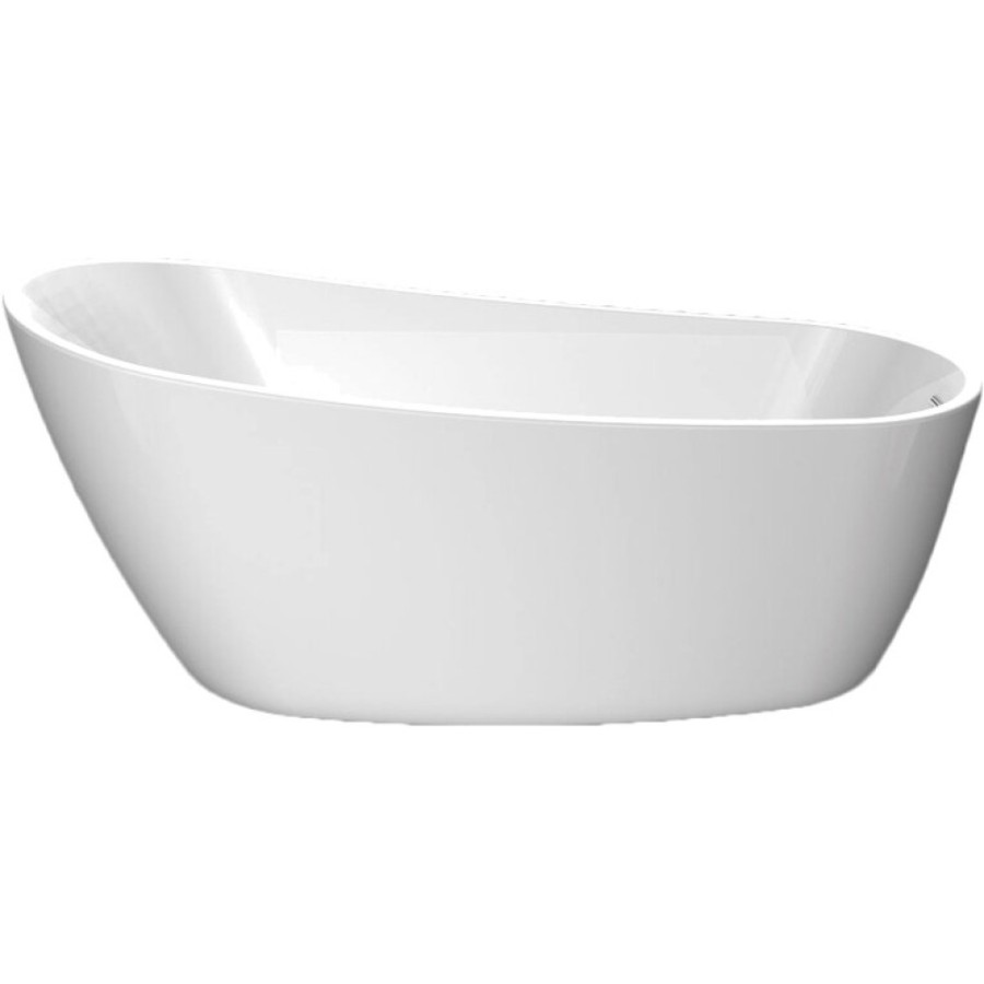 Ванна акриловая BelBagno BB15, 175 х 80 см
