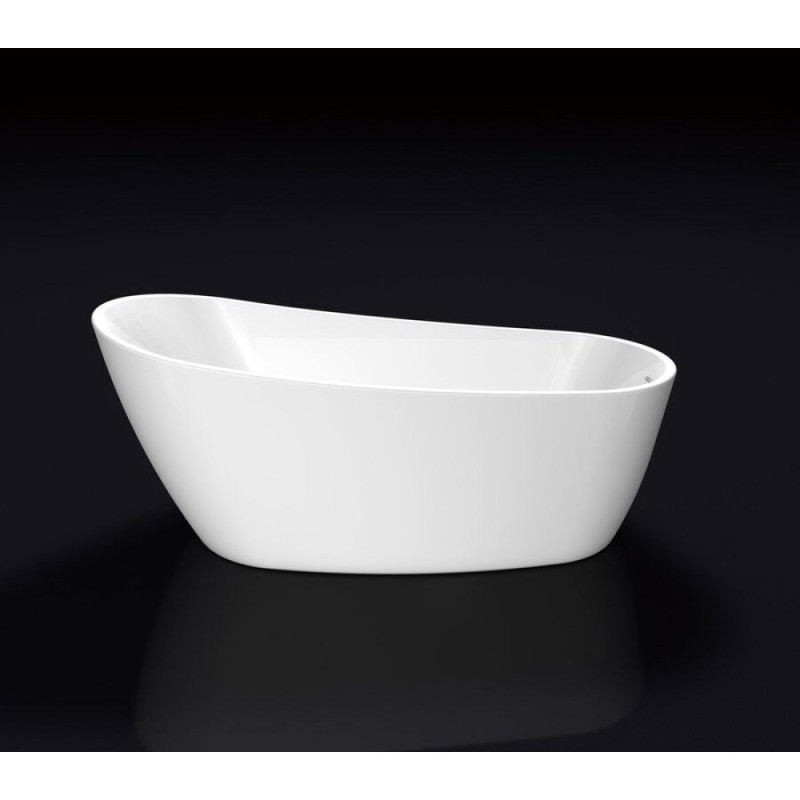 Ванна акриловая BelBagno BB15, 175 х 80 см