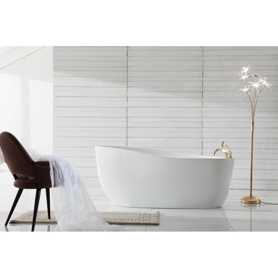 Ванна акриловая BelBagno BB15, 175 х 80 см