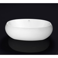 Ванна акриловая BelBagno BB18, 180 х 90 см