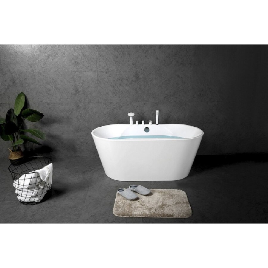 Ванна акриловая BelBagno BB200-1500-750, 150 х 75 см