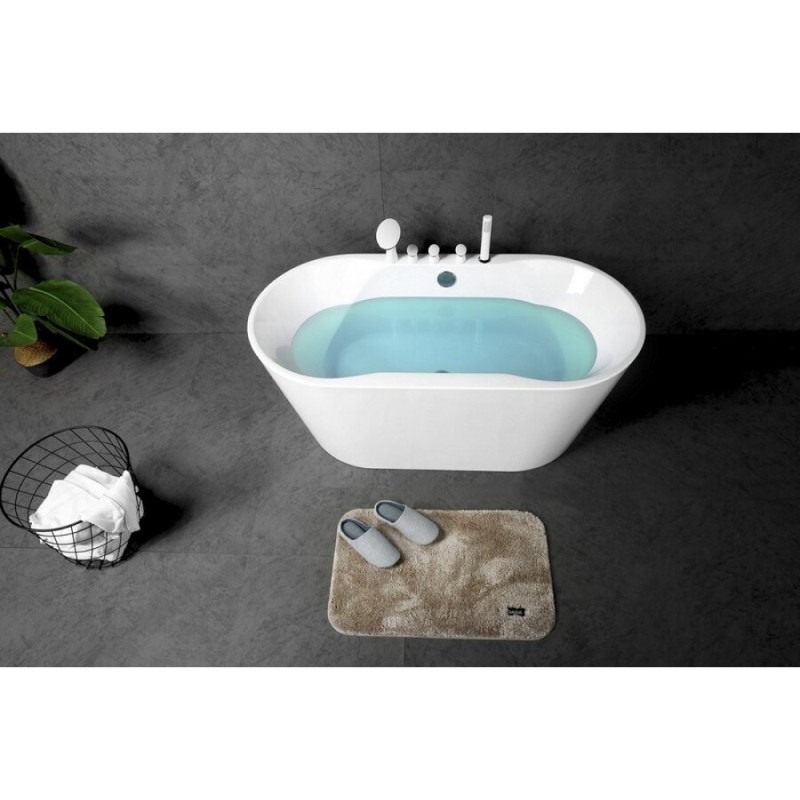 Ванна акриловая BelBagno BB200-1500-750, 150 х 75 см