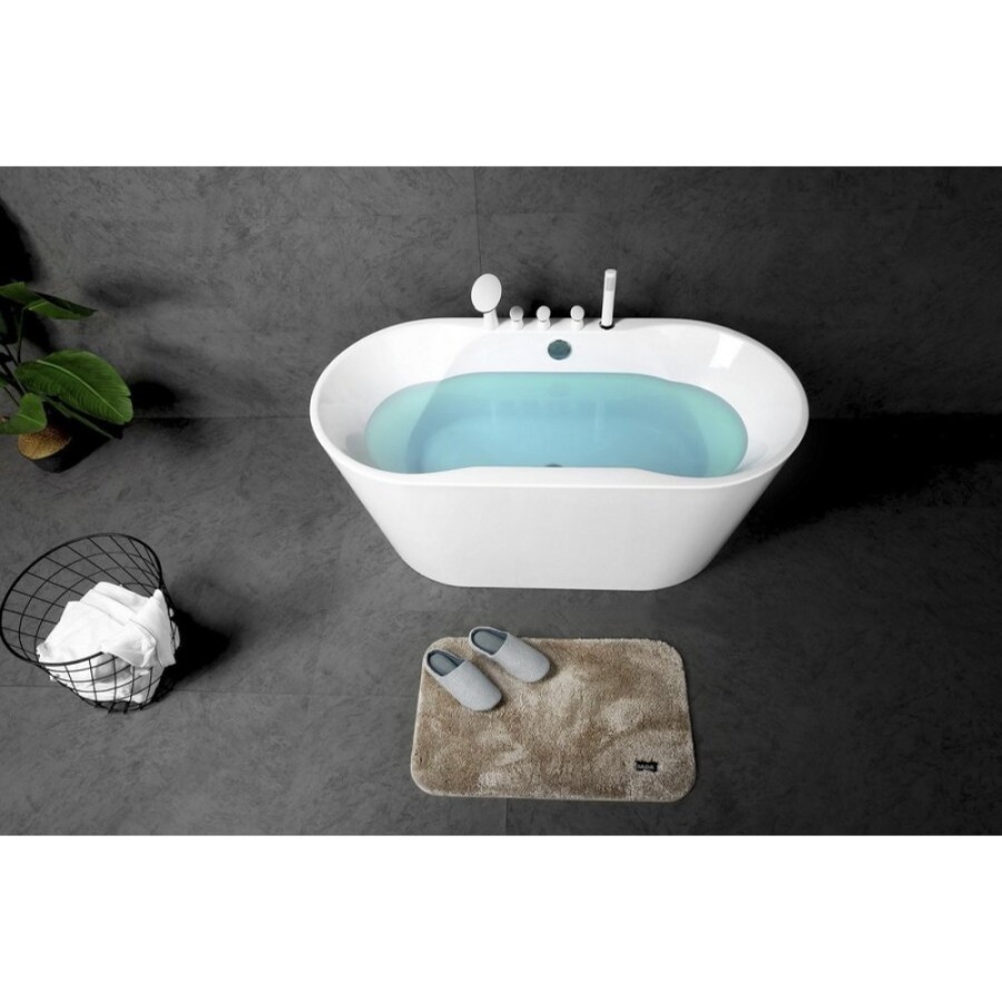 Ванна акриловая BelBagno BB200-1500-750, 150 х 75 см