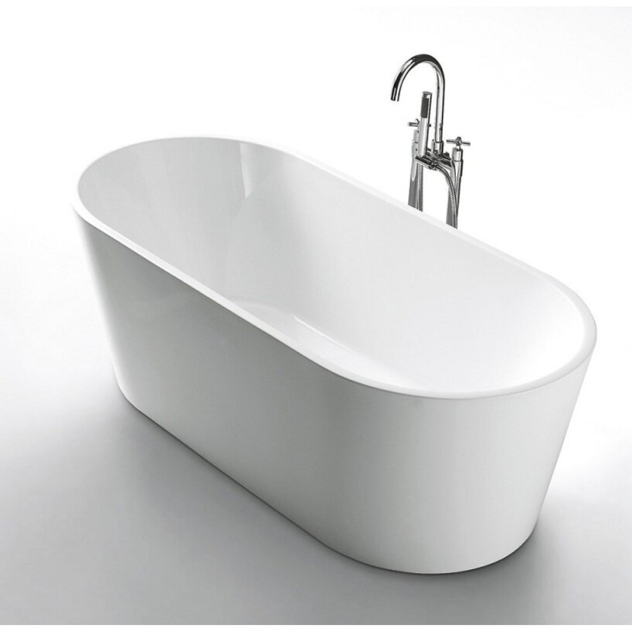 Ванна акриловая BelBagno BB202-1700-800, 170 х 80 см, белая