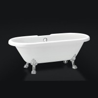 Ванна акриловая BelBagno BB21, 180 х 85 см, белая