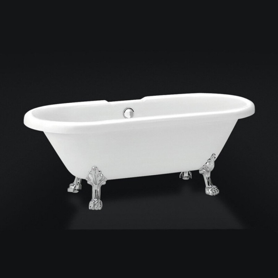 Ванна акриловая BelBagno BB21, 180 х 85 см, белая