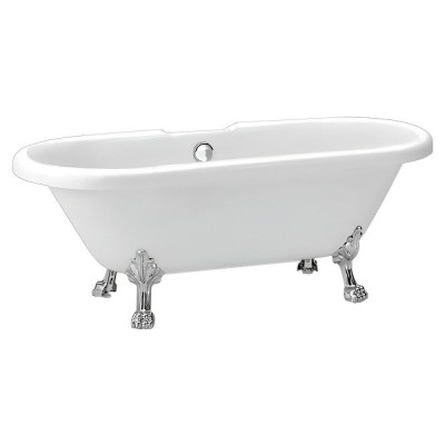 Ванна акриловая BelBagno BB21, 180 х 85 см, белая