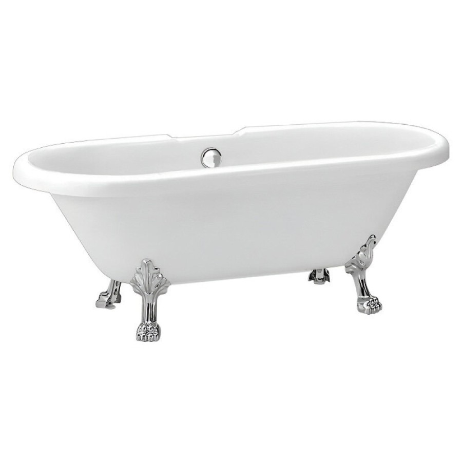 Ванна акриловая BelBagno BB21, 180 х 85 см, белая