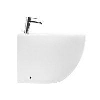 Напольное биде BelBagno Sfera-R BB2141B, белое