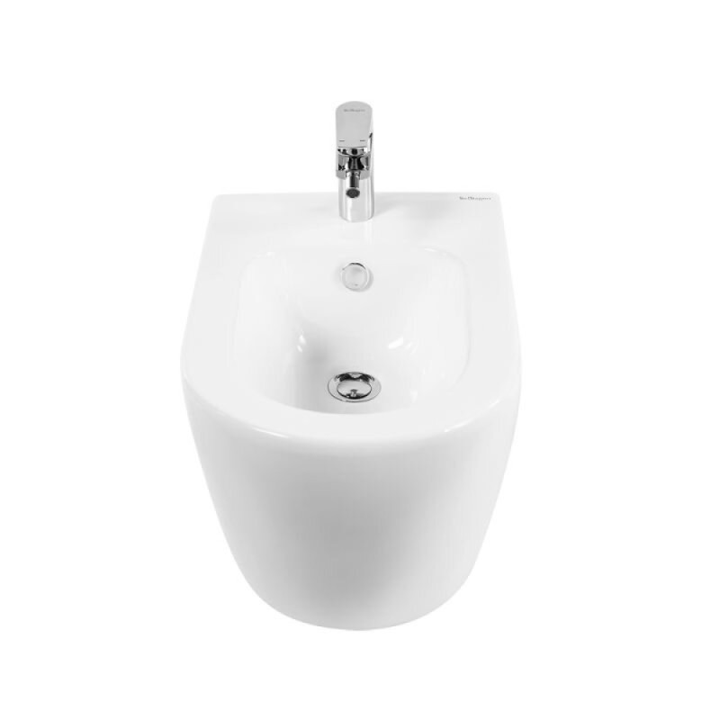 Напольное биде BelBagno Sfera-R BB2141B, белое