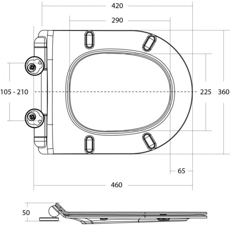 Напольный унитаз BelBagno Sfera-R, BB2141CPR/BB2141T/BB865SC, безободковый, с бачком, сиденье микролифт, белый