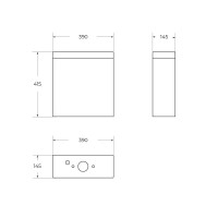 Напольный унитаз BelBagno Sfera-R, BB2141CPR/BB2141T/BB865SC, безободковый, с бачком, сиденье микролифт, белый