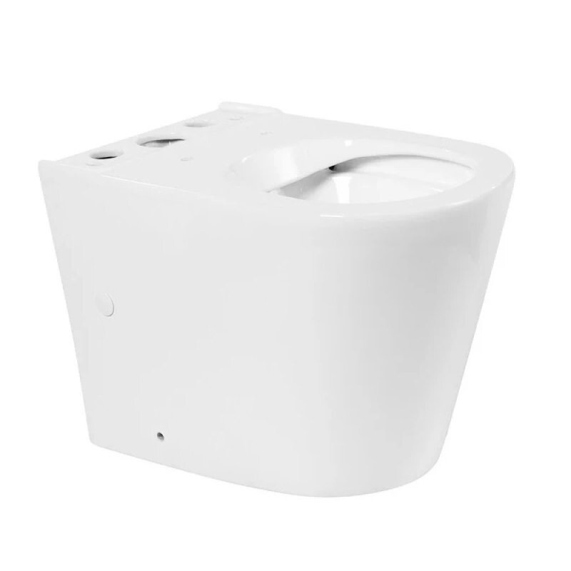 Напольный унитаз BelBagno Flay BB2149CPR/BB2149T/BB2111SC, с бачком, сиденье микролифт, белый