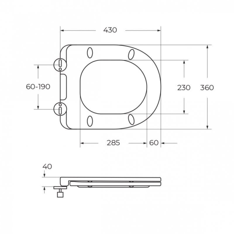 Напольный унитаз BelBagno Flay BB2149CPR/SC/BB2149T, с бачком, сиденье микролифт, белый