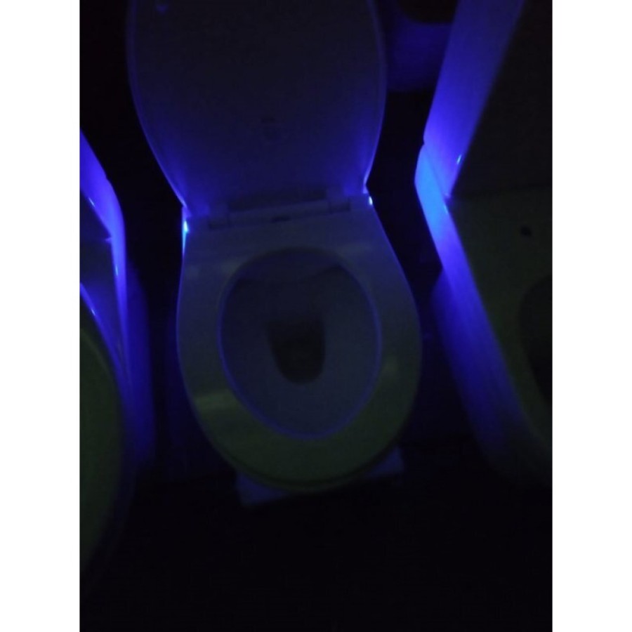 Крышка-сиденье с LED подсветкой BelBagno BB216QSC из дюропласта, с механизмом Soft Close