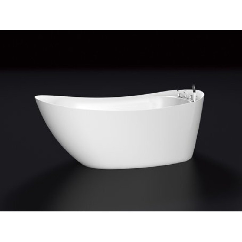 Ванна акриловая BelBagno BB25, 170 х 70 см
