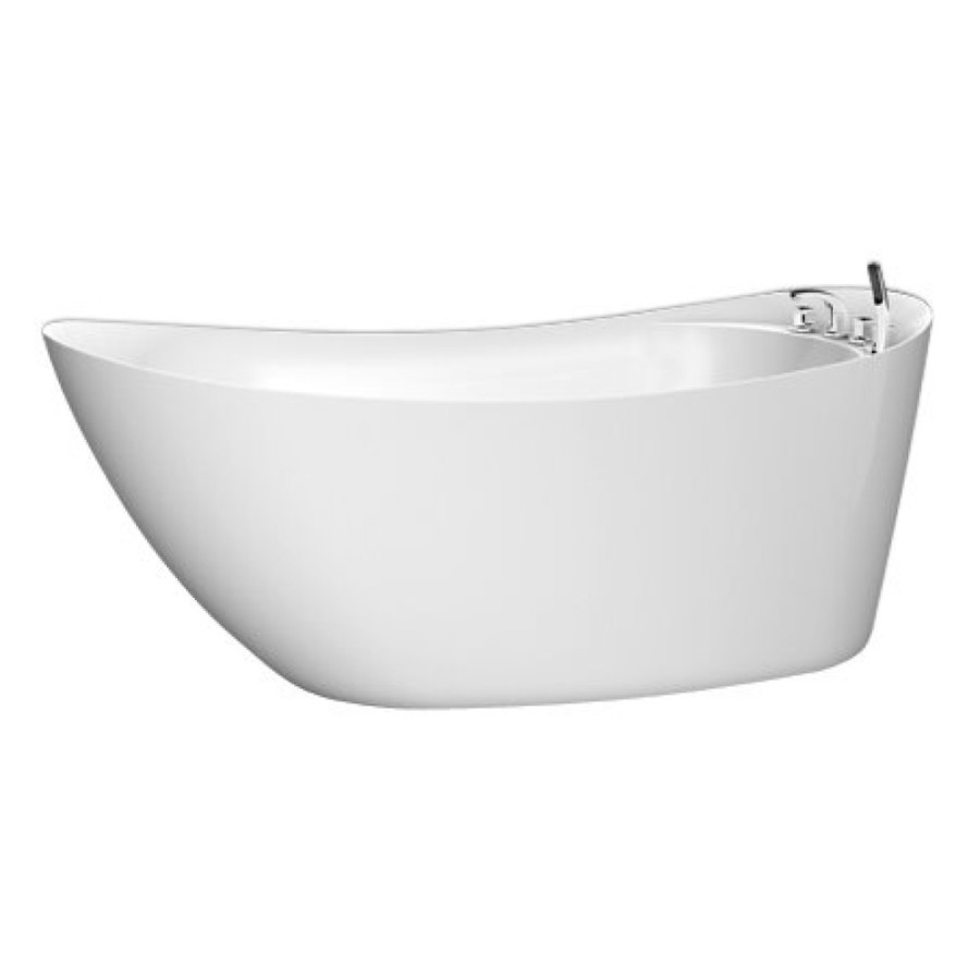 Ванна акриловая BelBagno BB25, 170 х 70 см