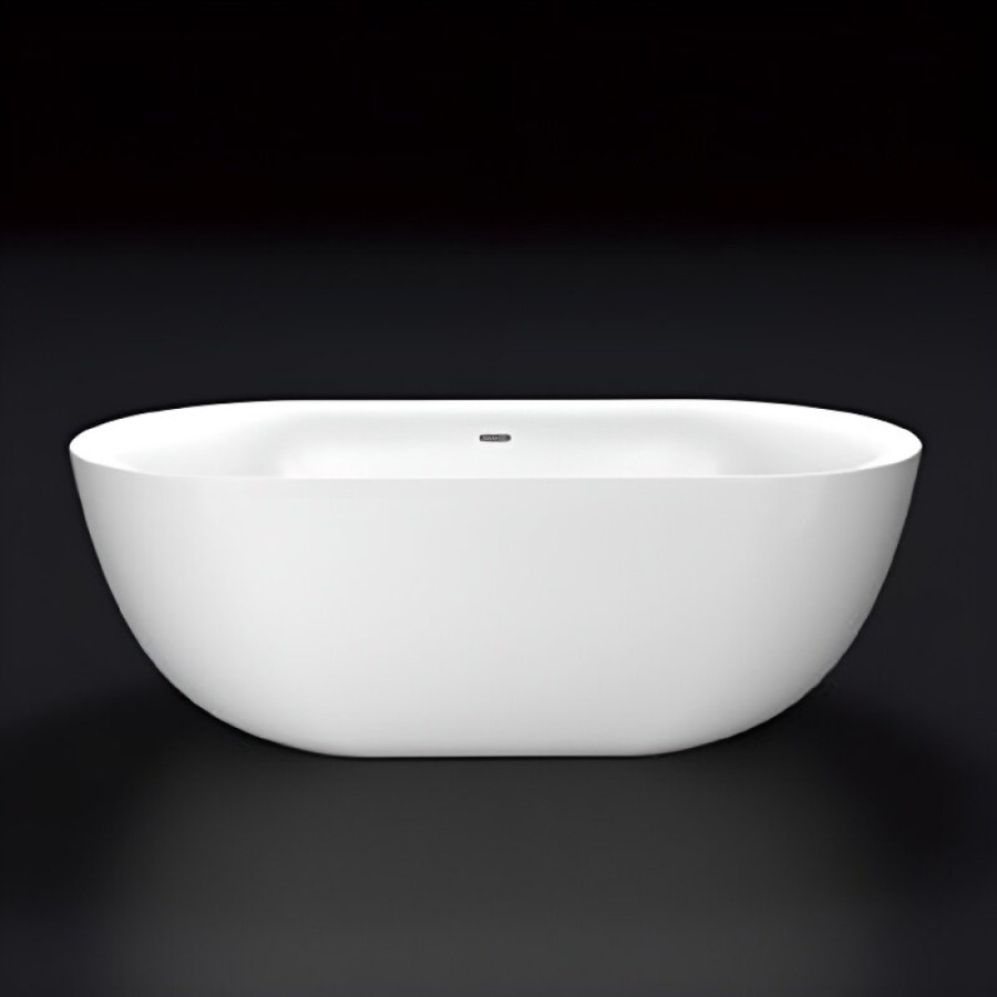 Ванна акриловая BelBagno BB27, 150 х 80 см, белая