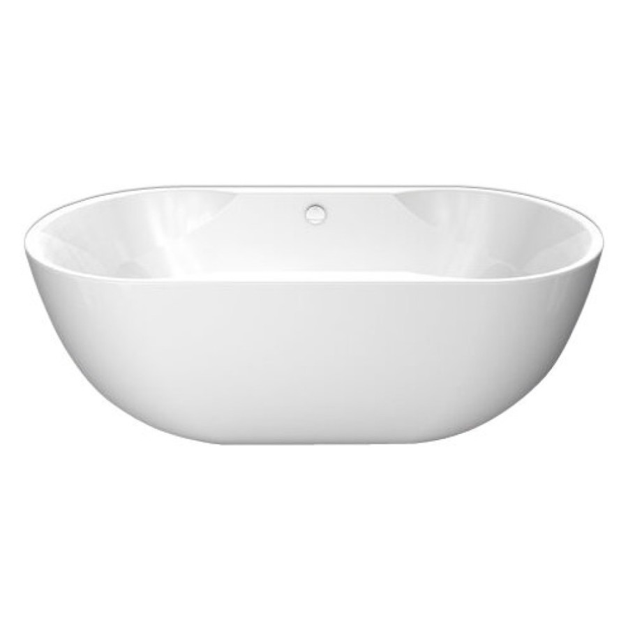 Ванна акриловая BelBagno BB28, 179.5 x 85.5 см, белая