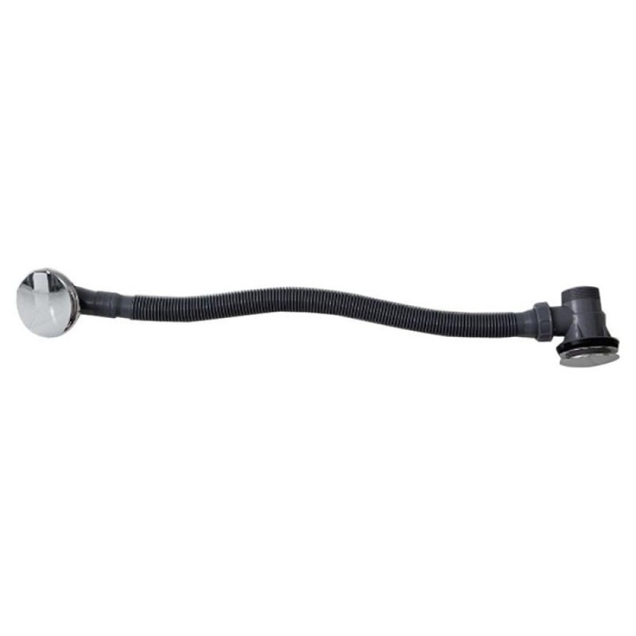 Слив-перелив для ванн BelBagno, без гидрозатвора, BB2829-OVF-CRM клик-клак, хром