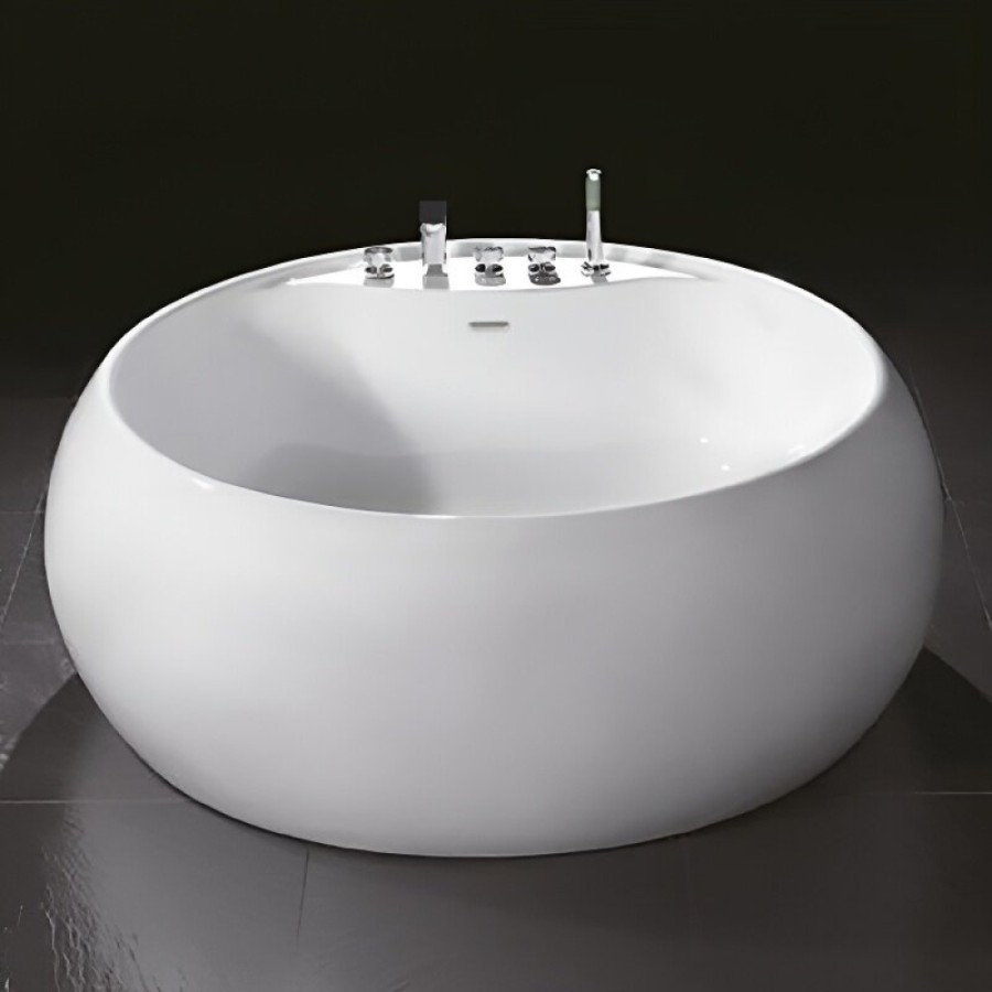 Ванна акриловая BelBagno BB30-1550, 155 х 155 см, белая