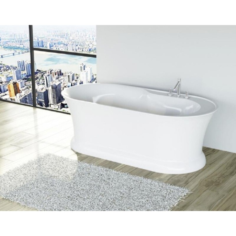 Ванна акриловая BelBagno BB300 170 x 80 см
